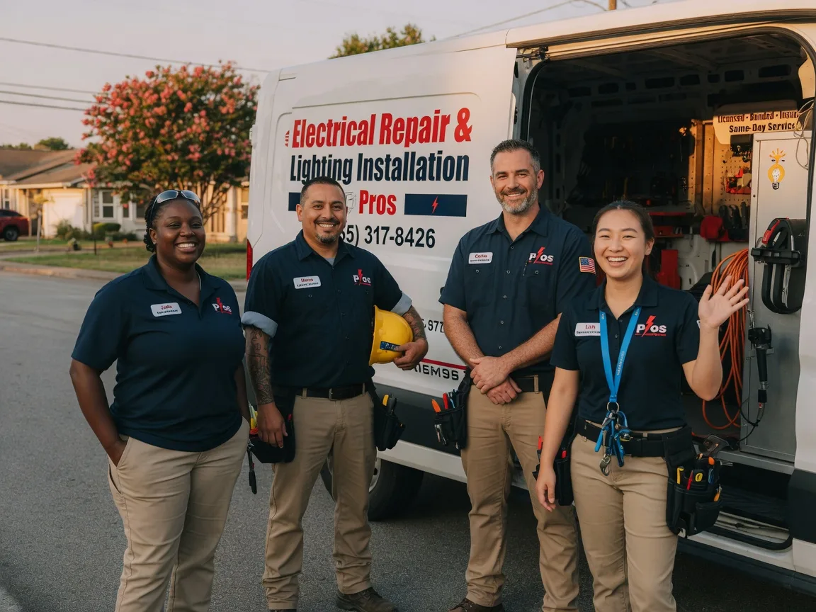 Licensed Electrician company in Wheaton, MO