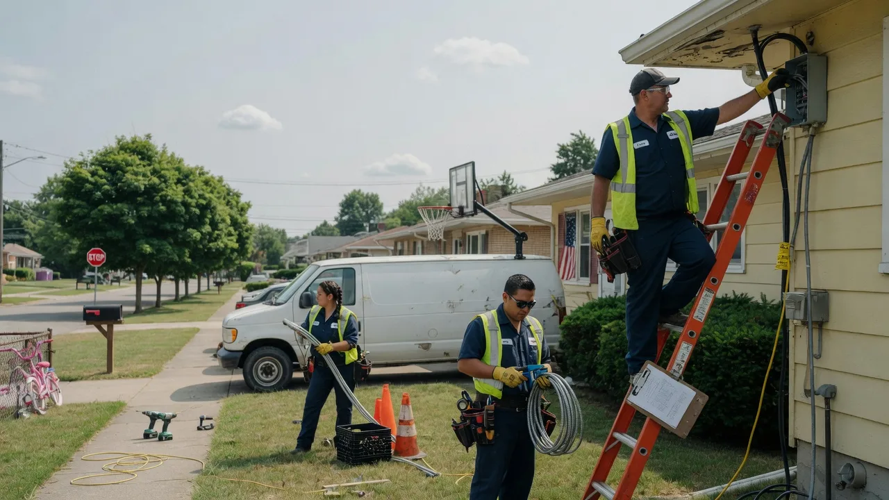Licensed Electrician in Wheaton, MO near me