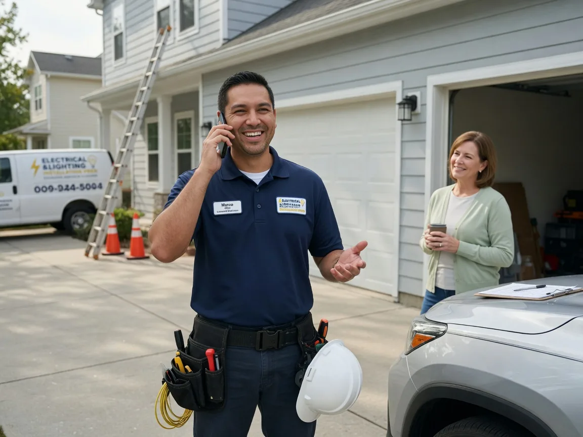 Licensed Electrician Wheaton, MO FAQs